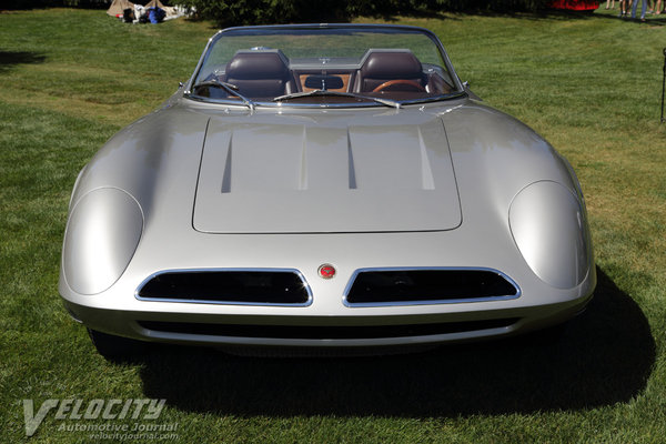 1966 Bizzarrini 5300 GT Spyder prototype
