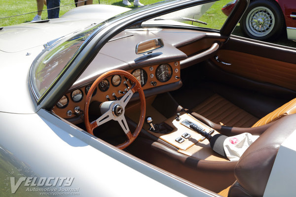 1966 Bizzarrini 5300 GT Spyder prototype Interior