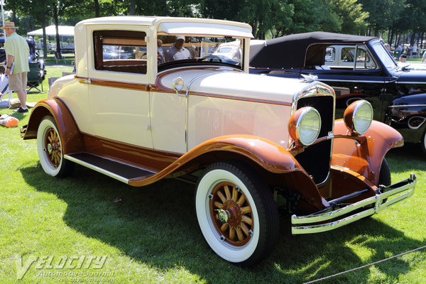 1930 Chrysler 66 Coupe