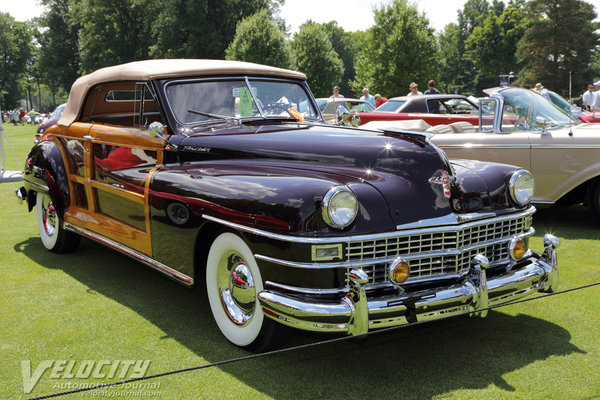 1948 Chrysler Town & Country Convertible