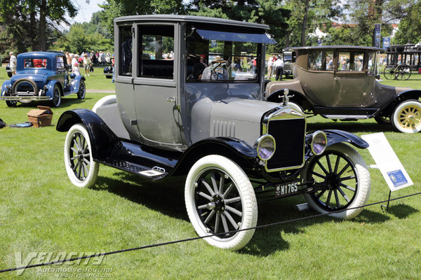 1919 Ford Model T Coupe by Fisher Body