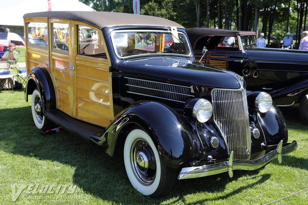 1936 Ford station wagon