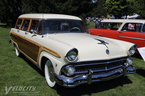 1955 Ford Country Squire Station Wagon