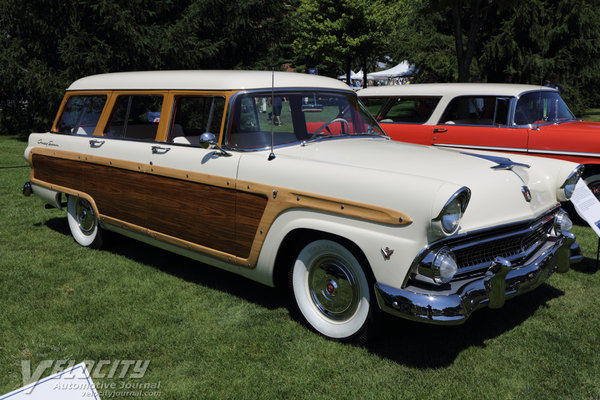 1955 Ford Country Squire Station Wagon