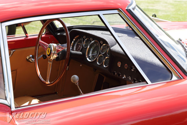 1959 Ferrari 250GT Interim Interior