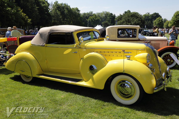 1936 Hudson 65 Convertible Coupe