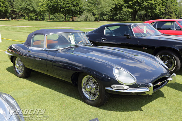 1967 Jaguar E-Type convertible