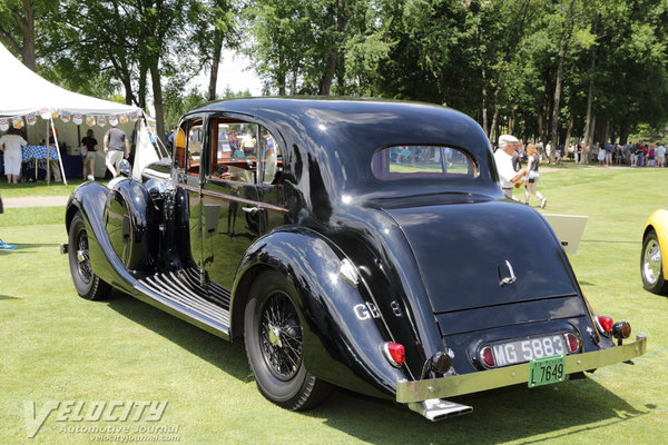 1938 Lagonda LG6 de Ville Saloon