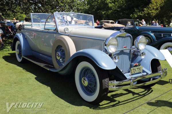 1931 Lincoln Model K Dual Cowl Phaeton