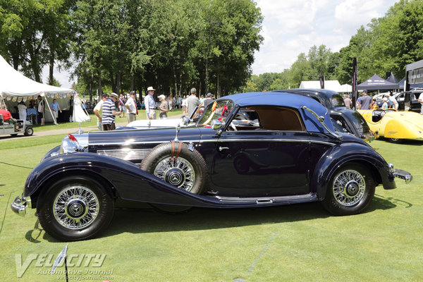 1937 Mercedes-Benz 540K Cabriolet