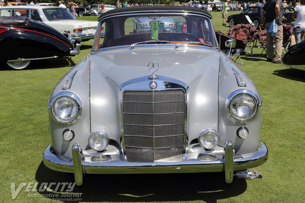 1959 Mercedes-Benz 220S Convertible