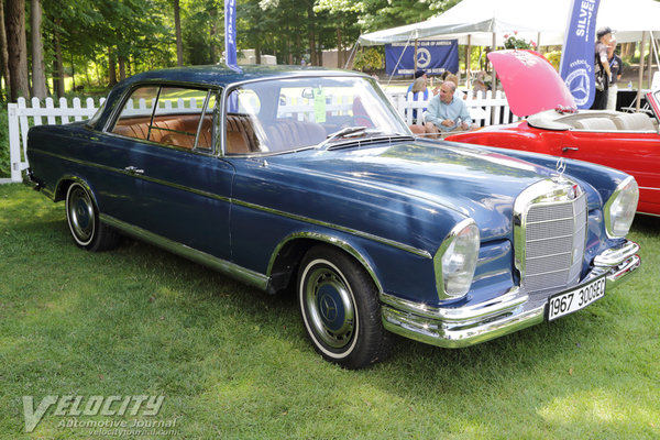 1967 Mercedes-Benz 300SE coupe