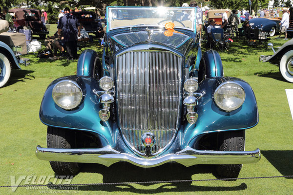 1935 Pierce-Arrow 1245 Convertible Coupe