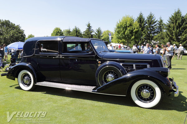 1936 Pierce-Arrow 1603 Town Car by Derham