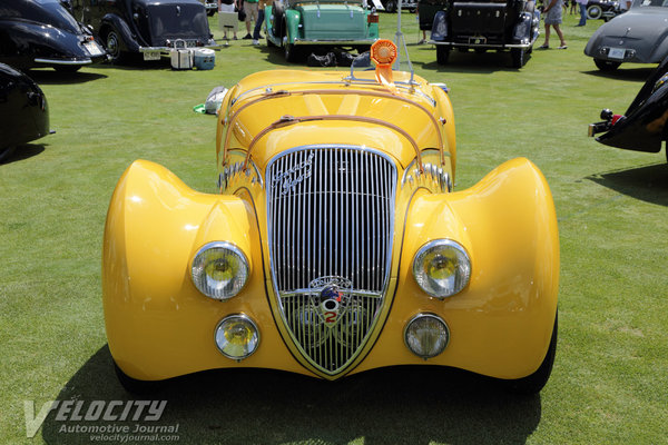 1938 Peugeot 402 Roadster by Pourtout