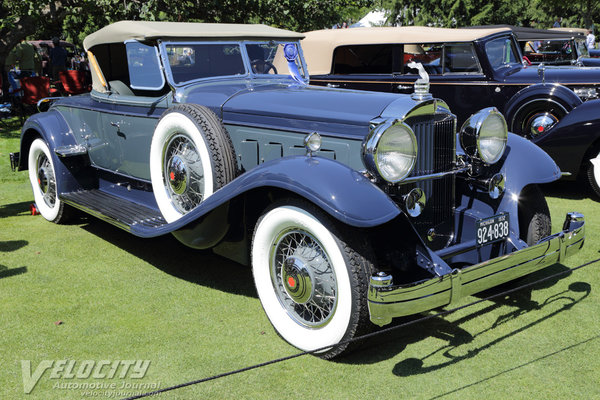 1931 Packard 840 Roadster