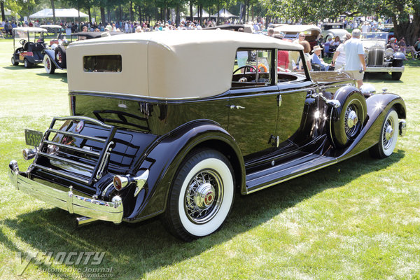 1934 Packard Convertible Sedan by Dietrich