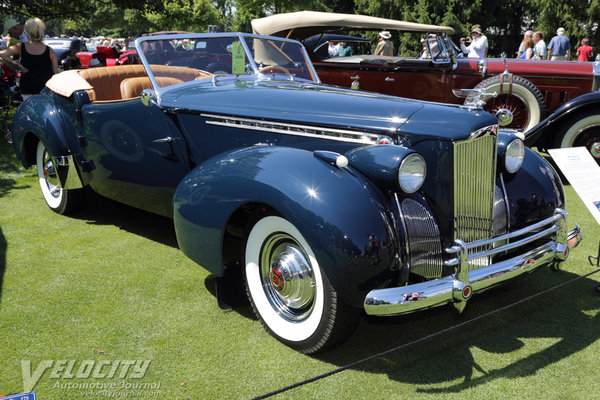 1940 Packard 180 Convertible Coupe