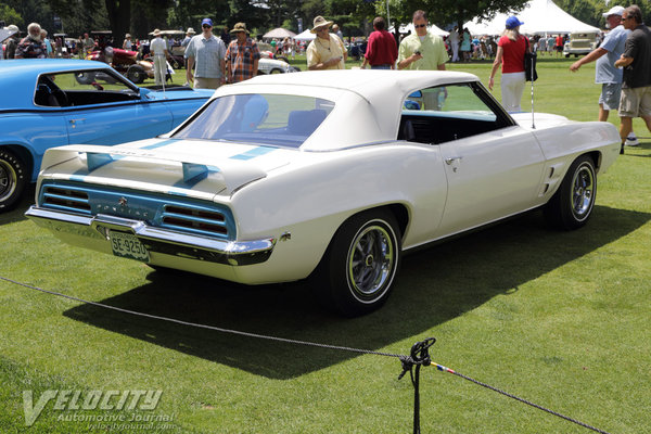 1969 Pontiac Firebird convertible