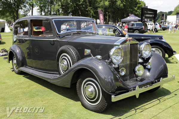 1939 Rolls-Royce Wraith Saloon by Thrupp & Maberly