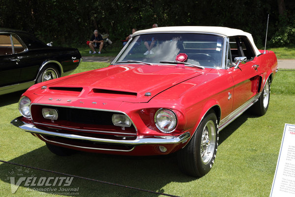 1968 Shelby GT-500 convertible