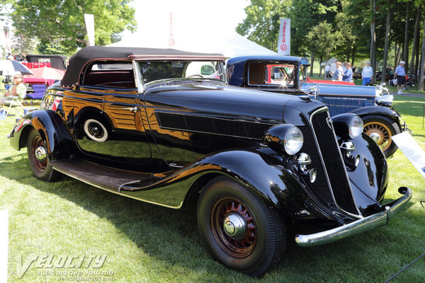 1935 Studebaker Convertible Roadster