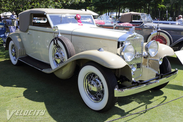 1933 Stutz DV32 convertible Victoria by Rollston