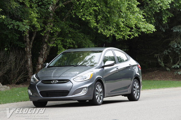 2015 Hyundai Accent GLS