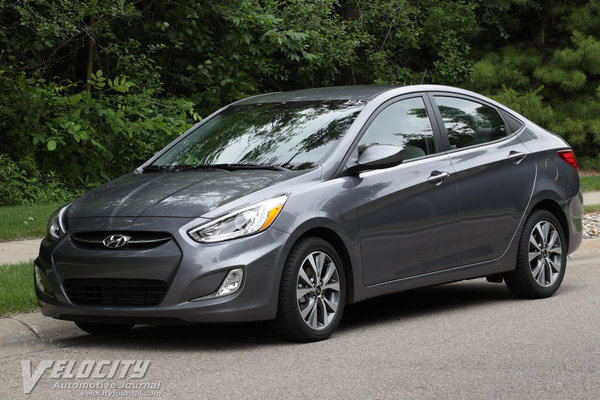 2015 Hyundai Accent GLS