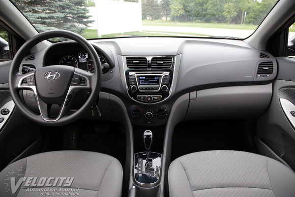 2015 Hyundai Accent GLS Interior