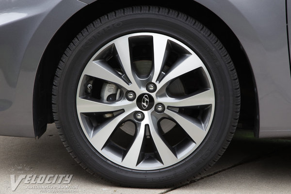 2015 Hyundai Accent GLS Wheel