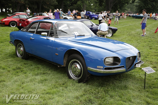 1968 Alfa Romeo 2600 Sprint Zagato