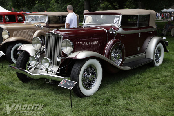 1931 Auburn 8-98A Phaeton