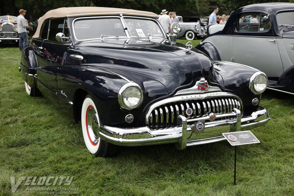 1948 Buick Roadmaster convertible