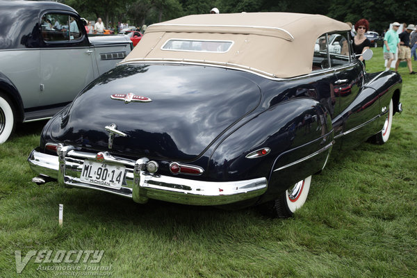 1948 Buick Roadmaster convertible