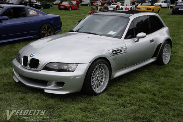 2000 BMW Z3 coupe