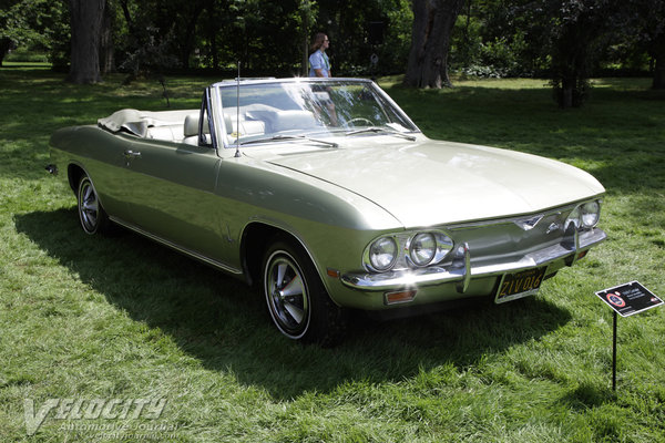 1969 Chevrolet Corvair Monza convertible