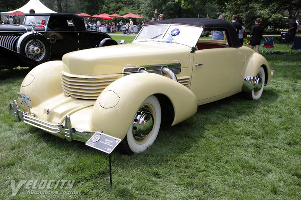 1936 Cord 810 Convertible Coupe