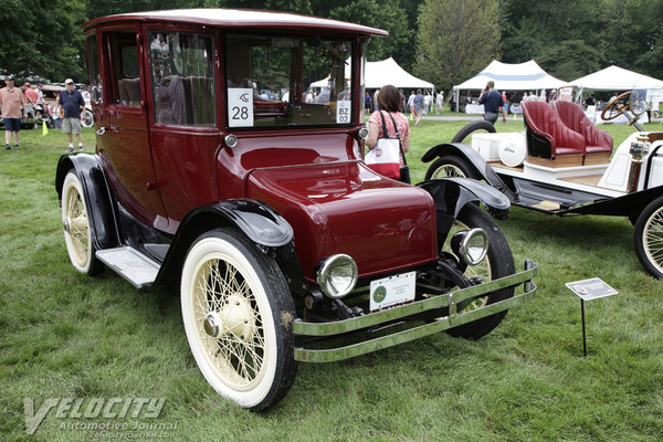 1916 Detroit Electric Brougham