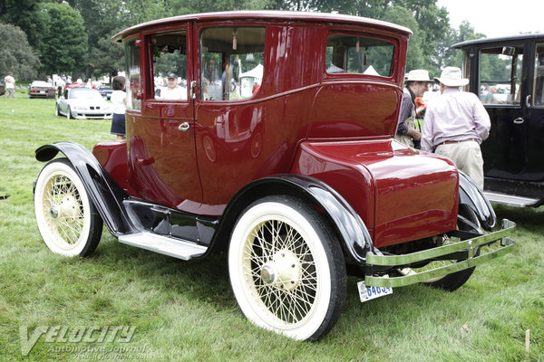 1916 Detroit Electric Brougham