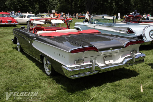 1958 Edsel Pacer convertible