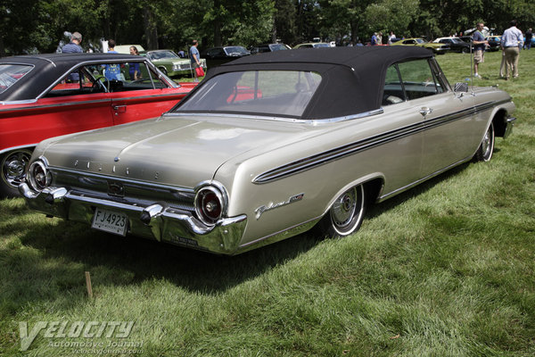 1962 Ford Galaxie 500 Convertible