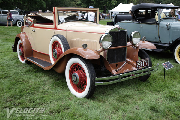 1930 Hupmobile Cabriolet