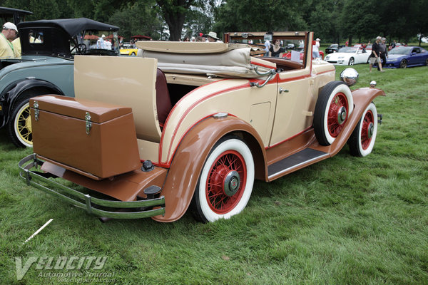 1930 Hupmobile Cabriolet