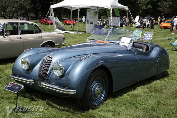 1952 Jaguar XK-120 roadster