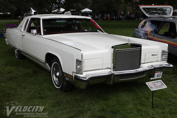 1977 Lincoln Continental 2d ht