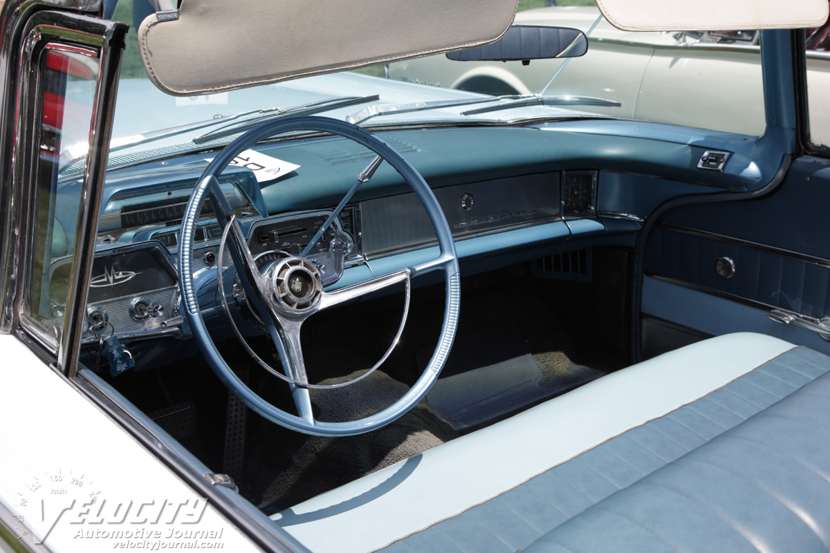 1959 Mercury Park Lane Convertible pictures.