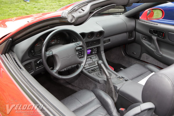 1995 Mitsubishi 3000GT Spyder Interior