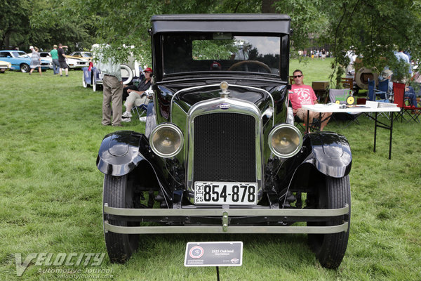 1925 Oakland Landau Coupe
