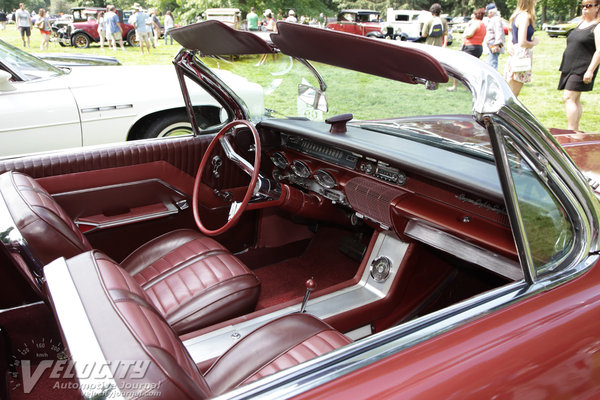 1961 Oldsmobile Super 88 Starfire Convertible Interior